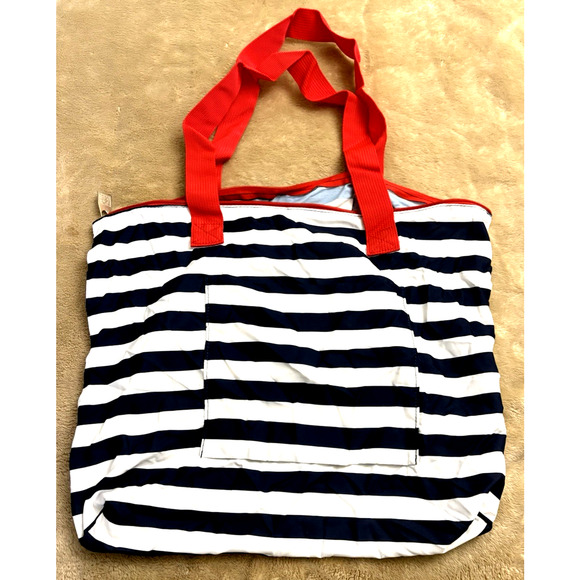 Love Tuttle Beachy Bag Stash Straps Blue/White - Picture 3 of 8